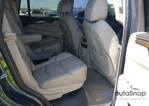 2019 Cadillac Escalade Premium Luxury z USA, uszkodzony, nr VIN 1GYS3CKJ5KR249877